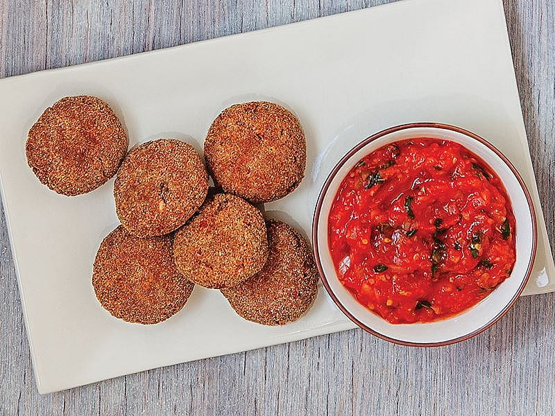 Jambonlu Köfte tarifi
