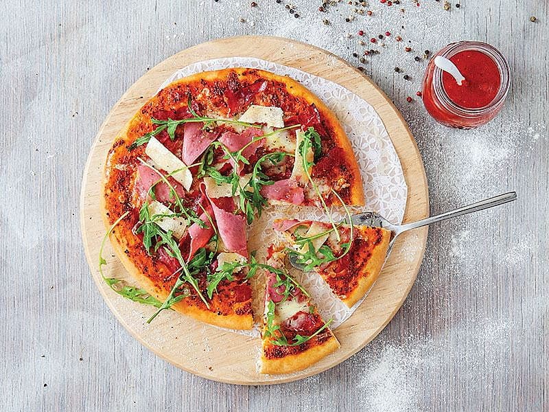 Jambonlu Pizza