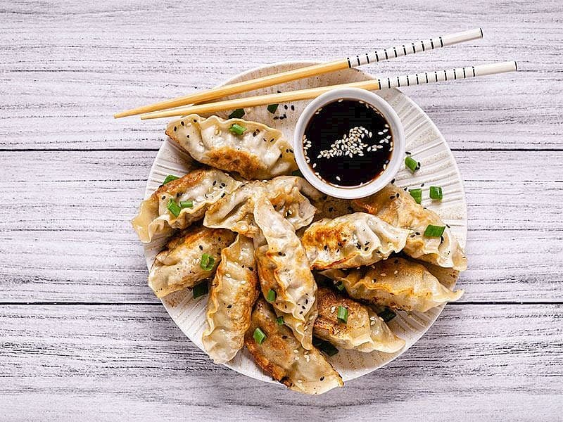 Jiaozi (Çin Mantısı)