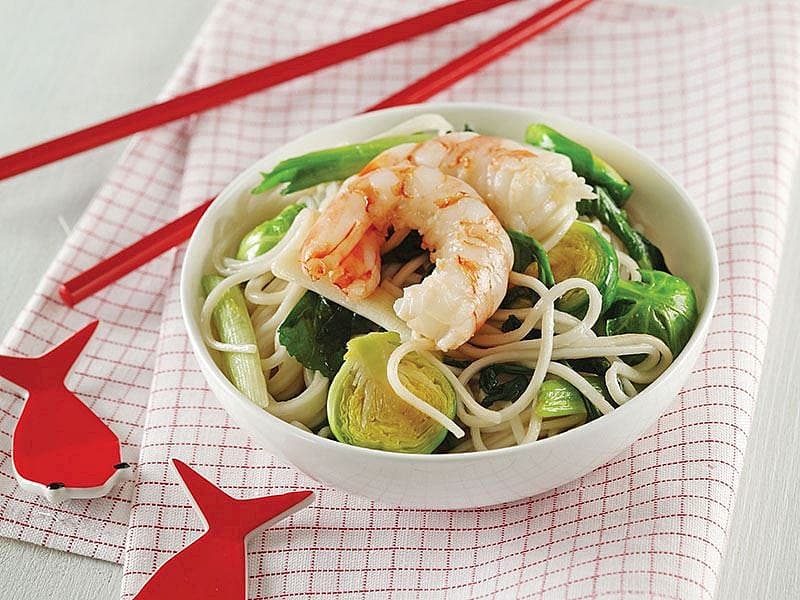 Jumbo Karidesli Noodle