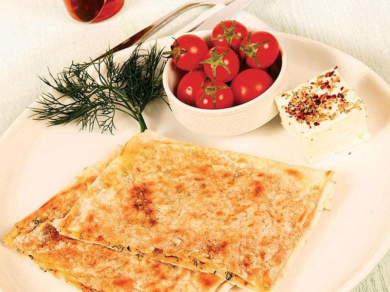 Kabaklı Kaşarlı Gözleme