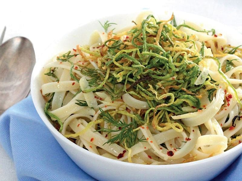 Kabaklı Yassı Spagetti