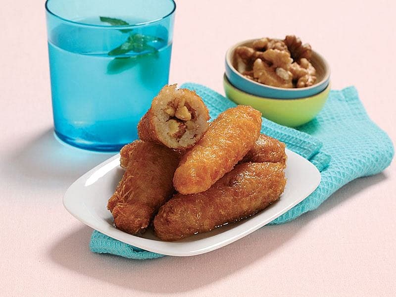 Kadayıf Dolması