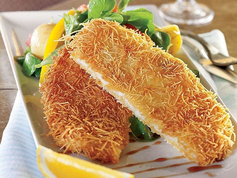 Kadayıflı Dil Balığı