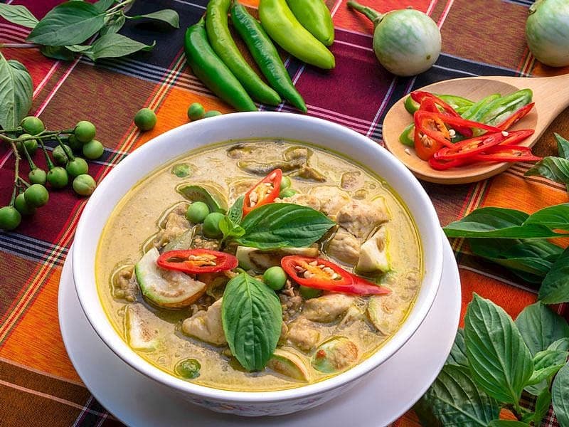 Kaeng Khiao Wan Kai