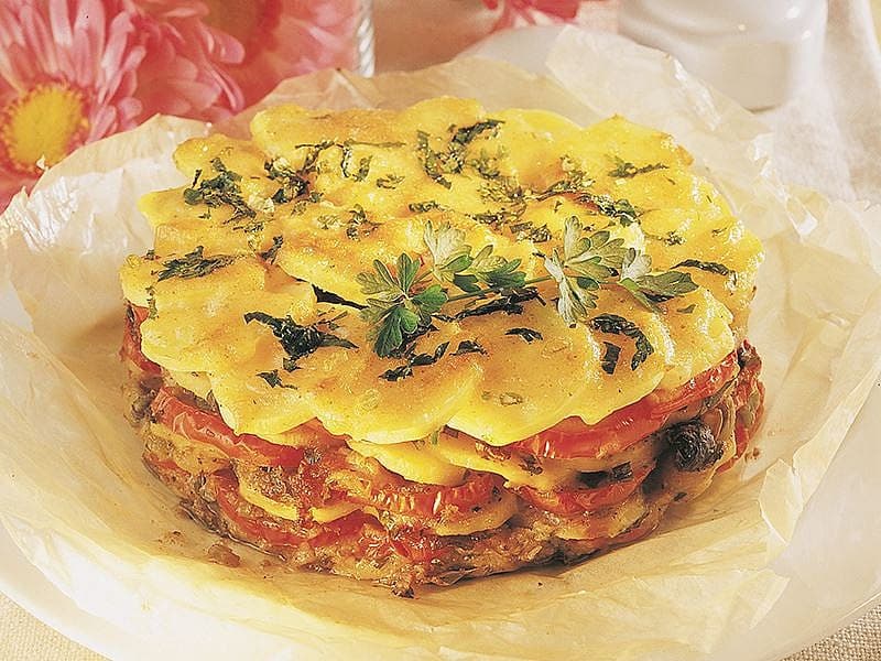 Kâğıtta Patates Turtası
