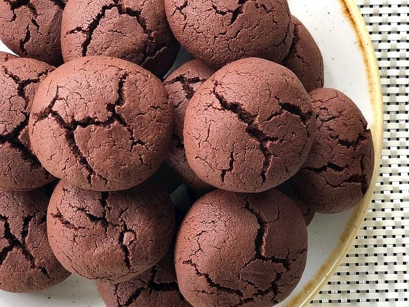 Kahveli Brownie Kurabiye