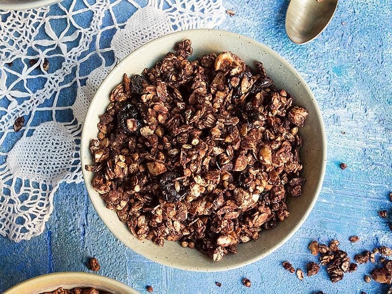 Karabuğday Granola