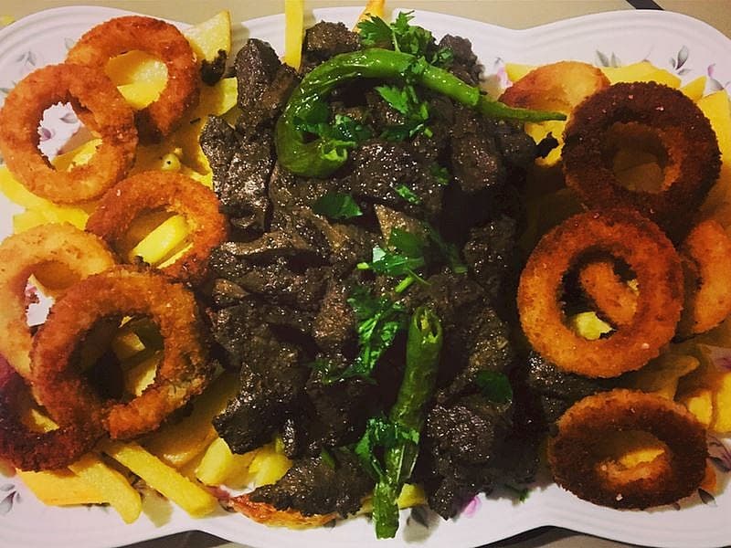 Karaciğer Fajita