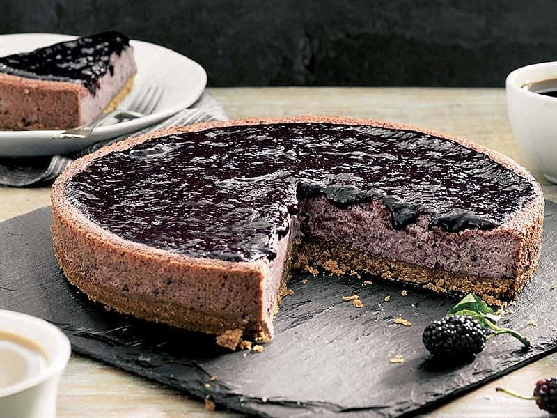 Karadutlu Cheesecake