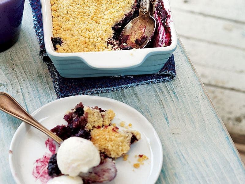 Karadutlu Crumble