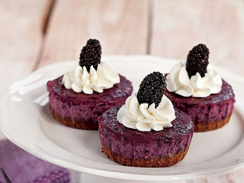 Karadutlu Mini Cheesecake