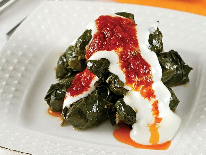 Karalahana Sarması