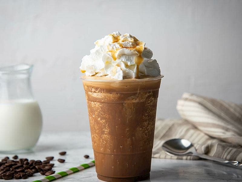 Karamel Frappuccino