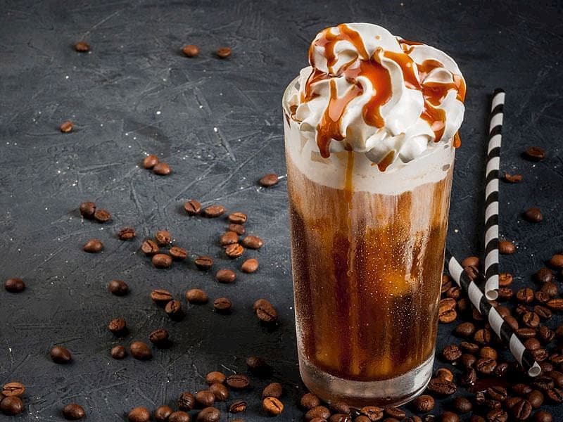 Karamel Macchiato (Soğuk)