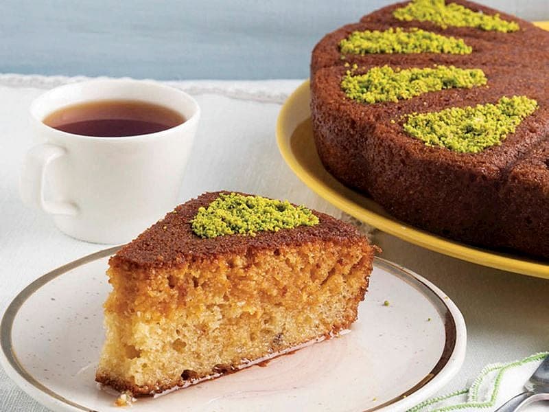 Karamel Soslu Bayram Tatlısı