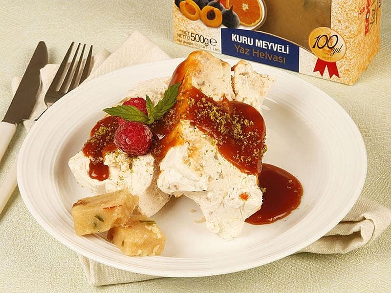 Karamel Soslu Yaz Helvalı Parfe