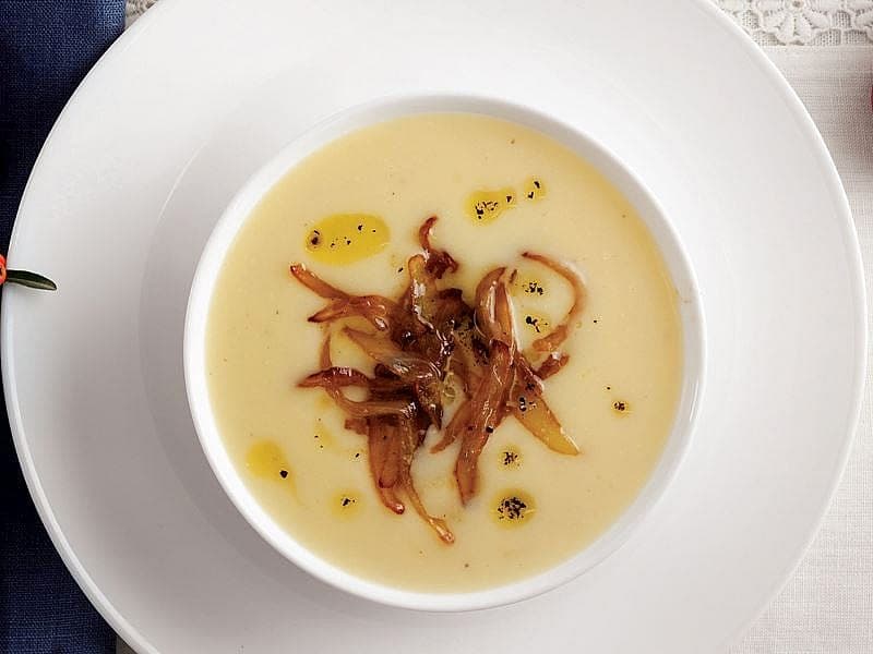 Karamelize Soğanlı Patates Çorbası