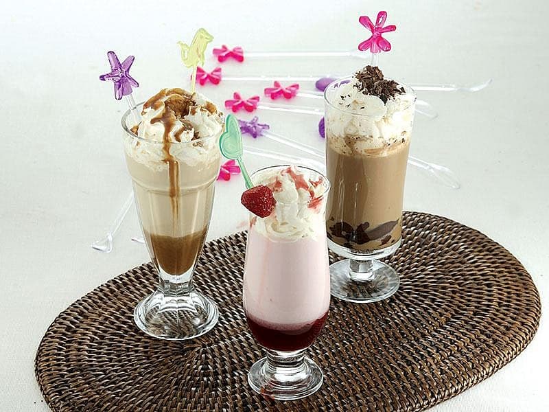 Karamelli Milkshake