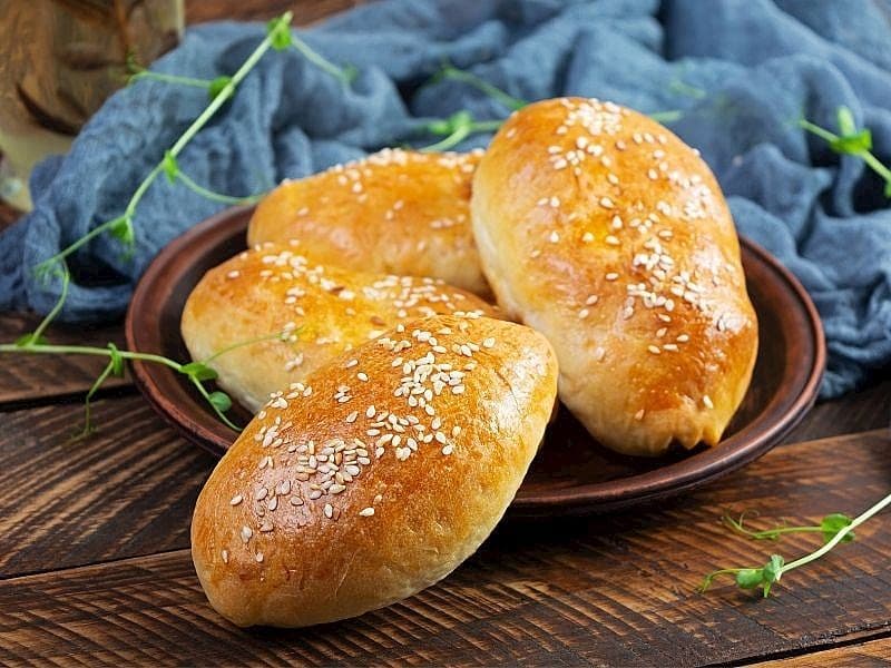 Karbonatlı Poğaça