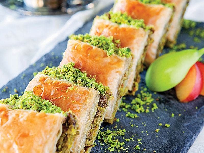 Kare Baklava