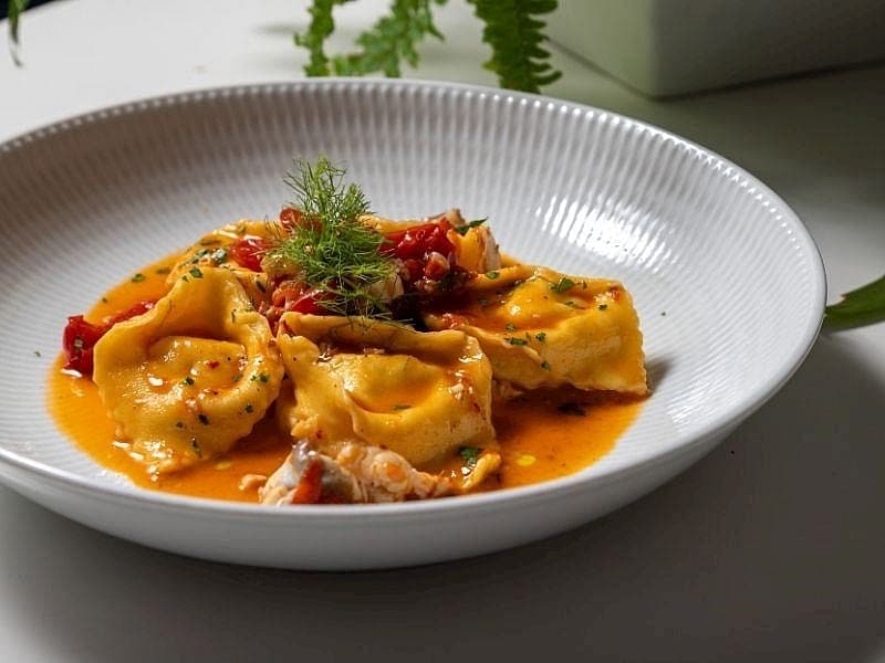 Karides Dolgulu Tortellini