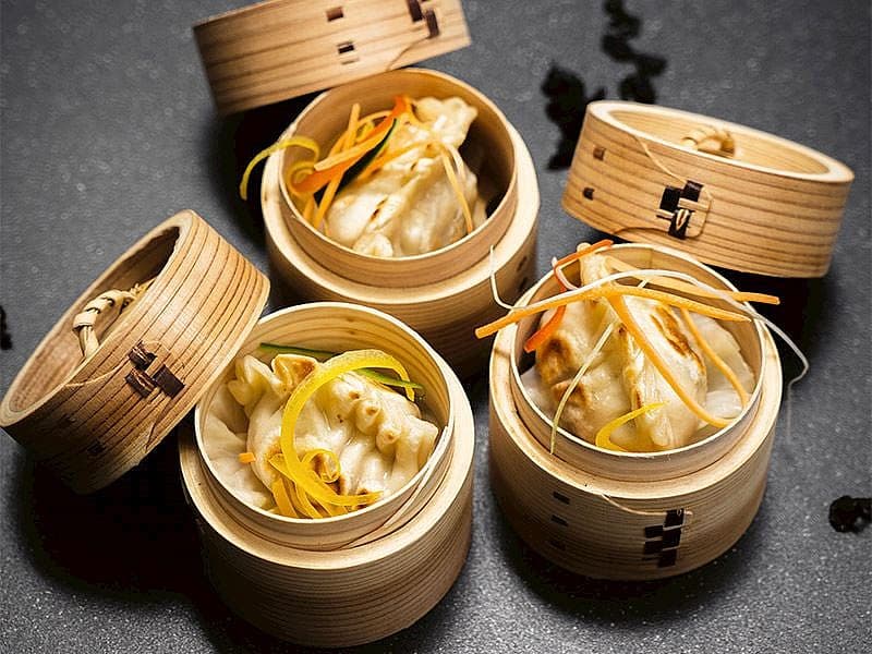 Karides Wonton