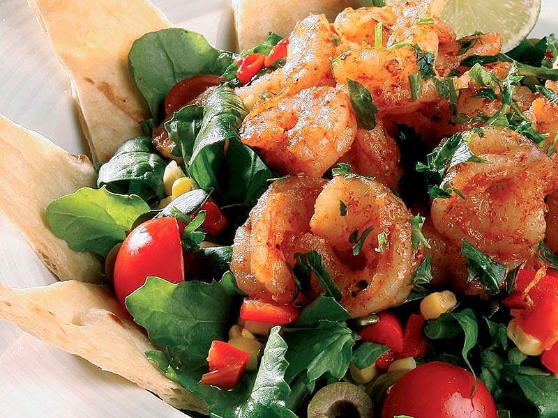 Karides Salatası
