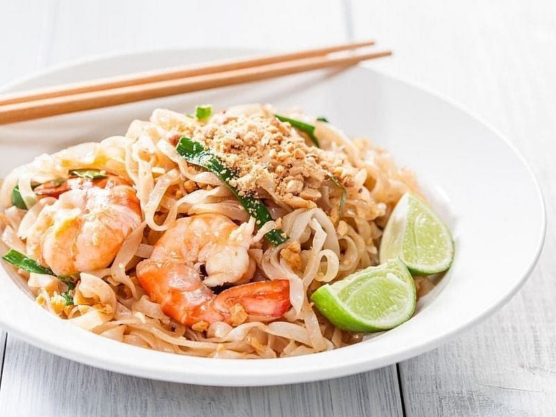 Karidesli Pad Thai