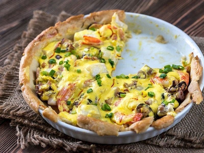 Karidesli Tart
