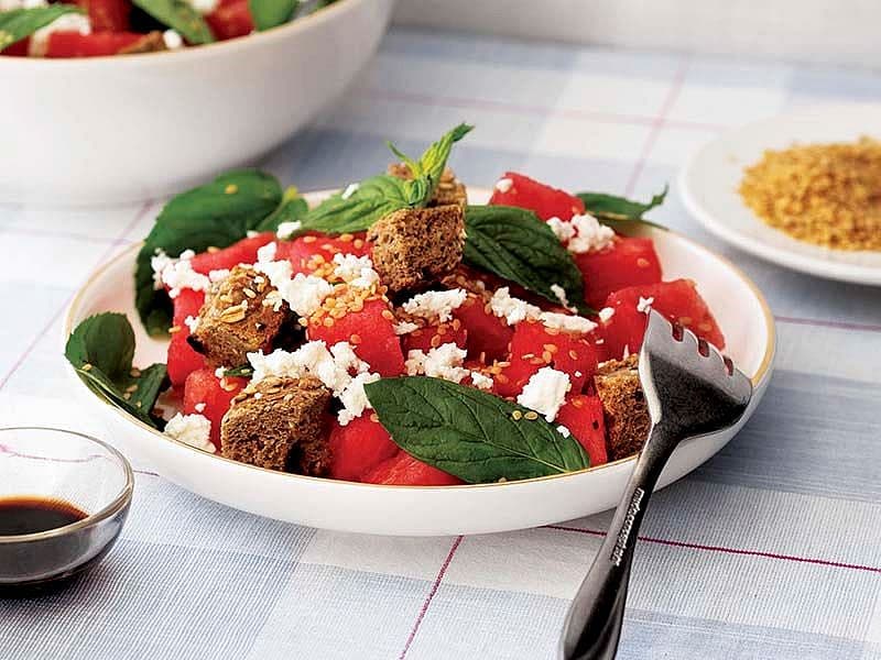 Karpuz Salatası