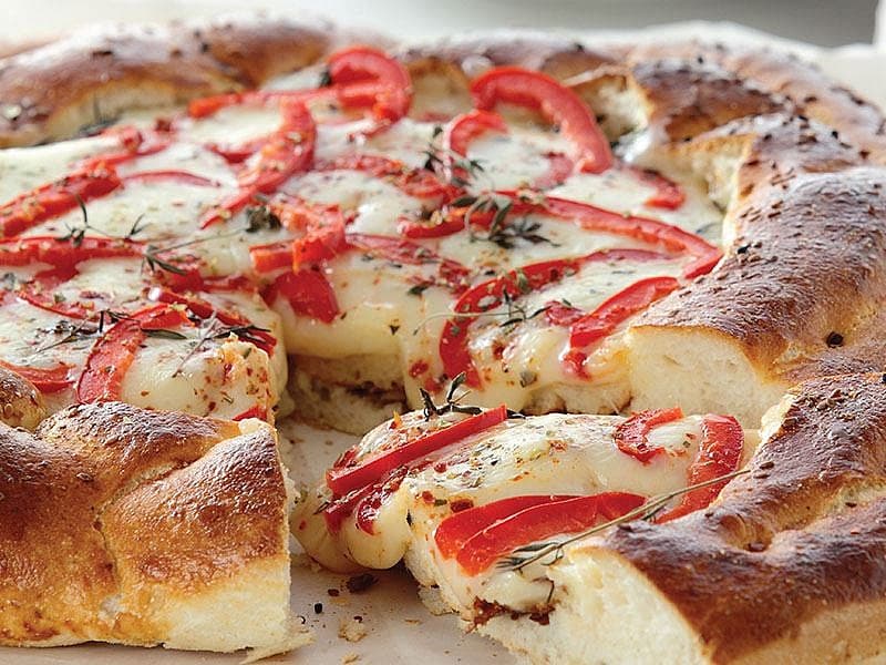 Kaşar Peynirli Ramazan Pidesi