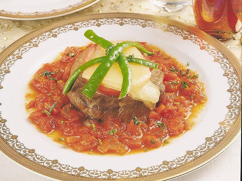 Kaşarlı Biftek