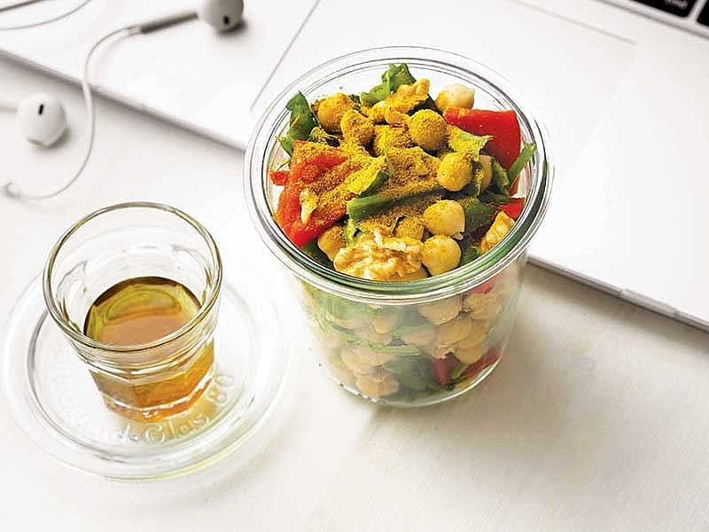 Kavanozda Salata