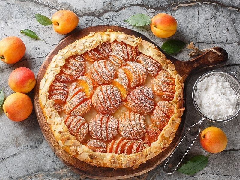Kayısılı Galette