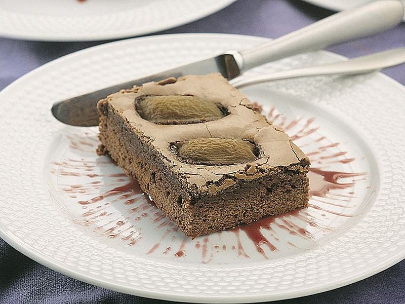 Kayısılı Brownie