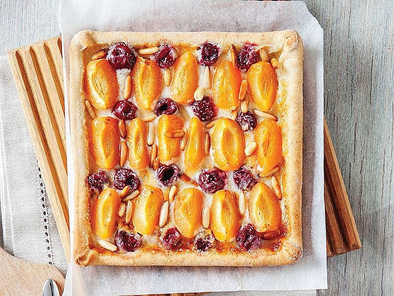Kayısılı Pizza
