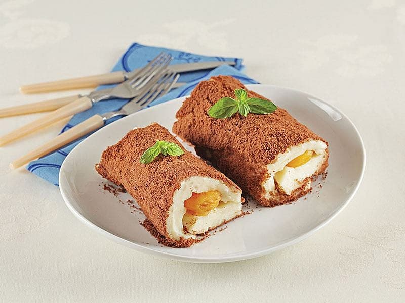 Kayısılı Rulo Lokum