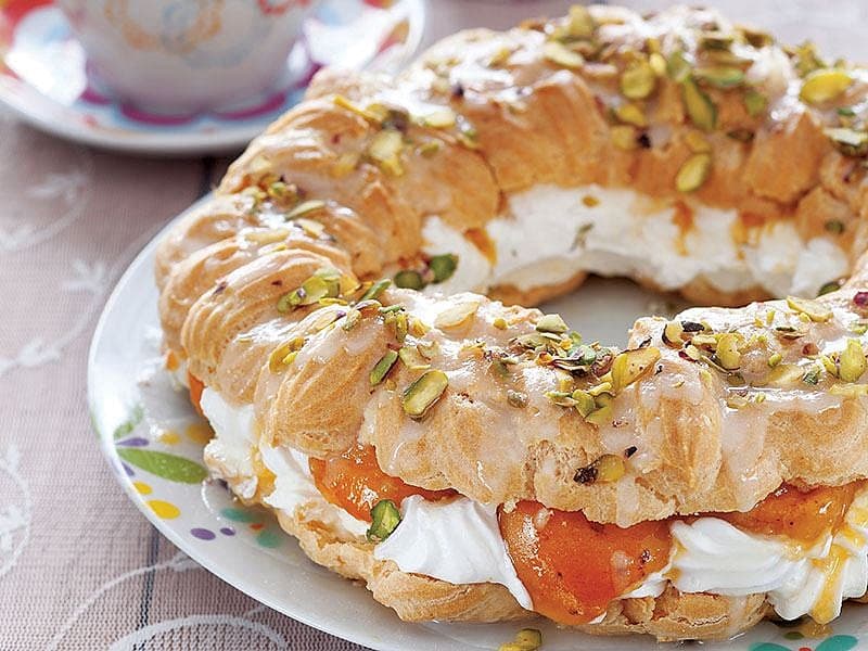 Kayısılı Taç