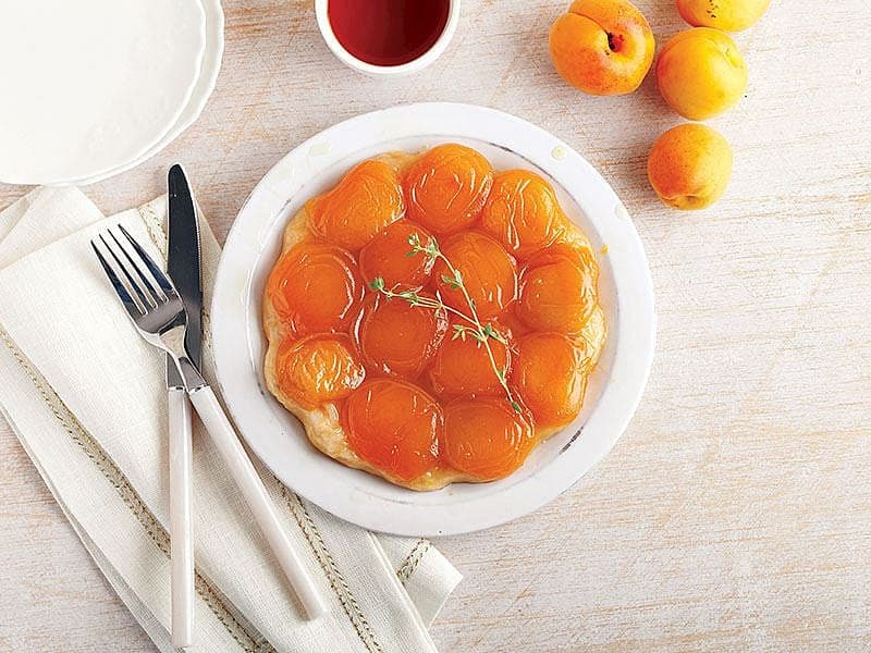 Kayısılı Tart Tatine