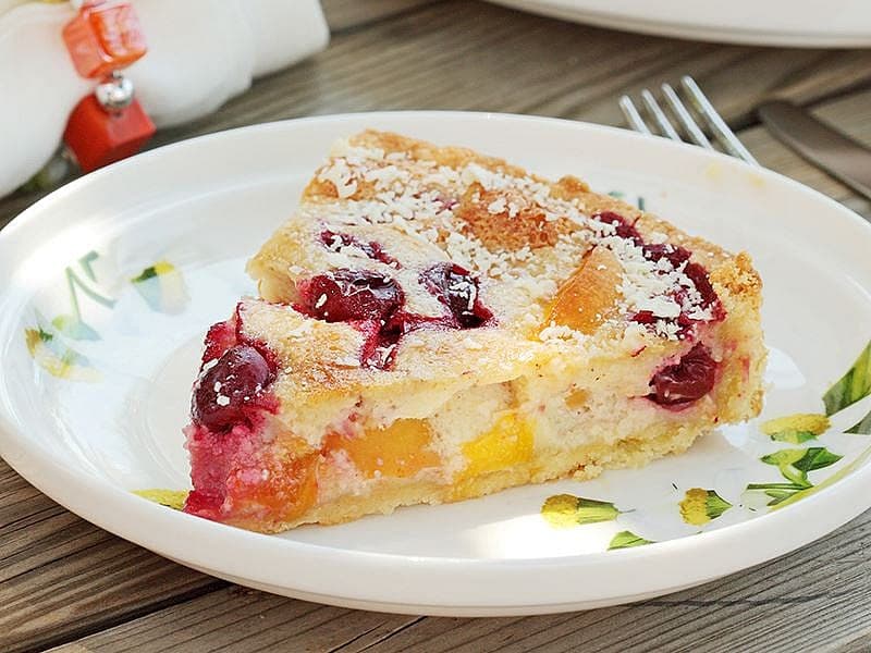 Kayısılı, Vişneli Tart