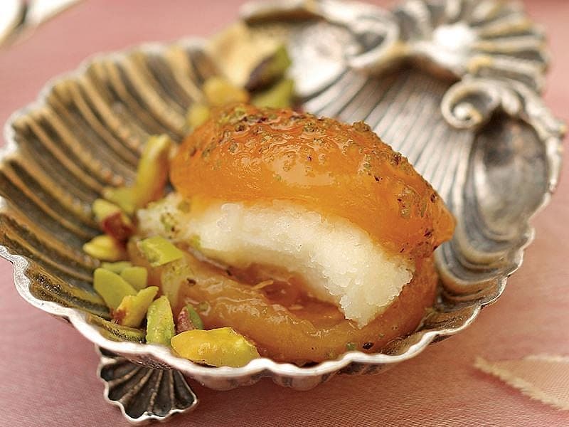 Kaymaklı Kayısı