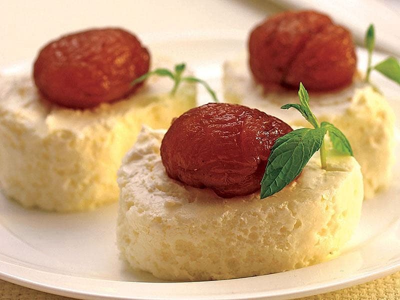 Kaymaklı Kestane Tatlısı