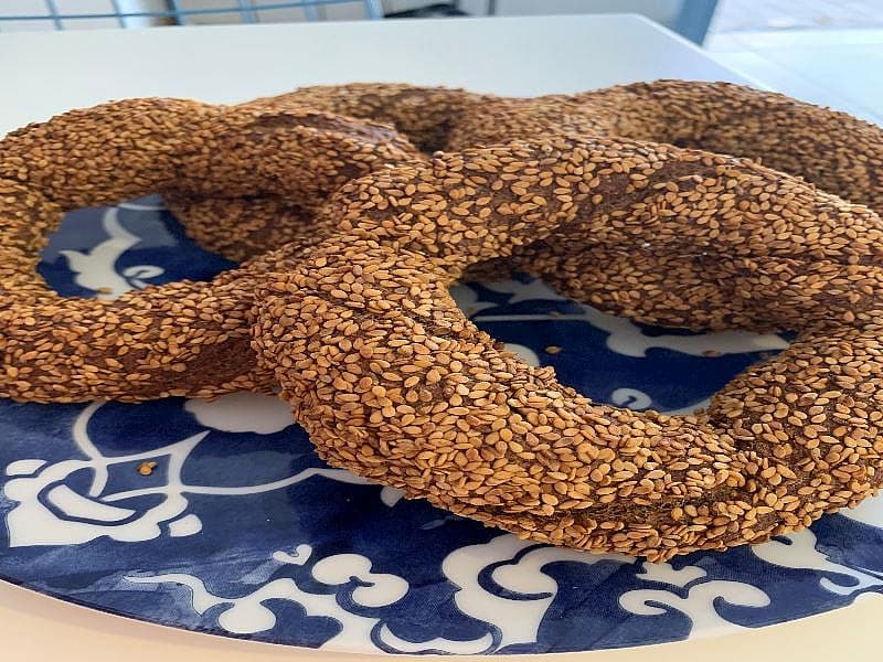 Keçiboynuzu Unlu Simit