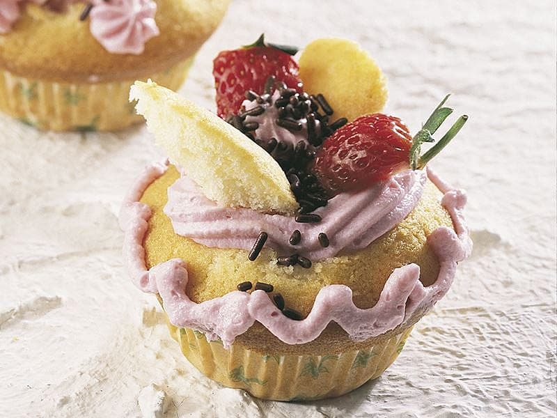 Kelebek Muffin
