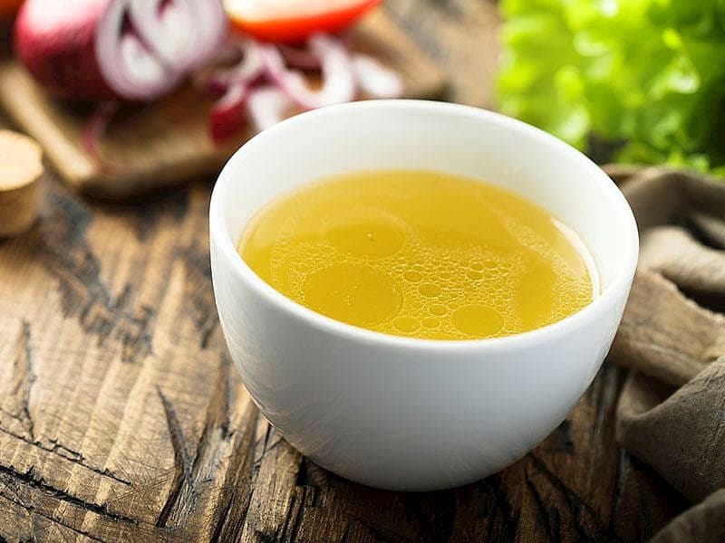 Kemik Suyu Çorbası