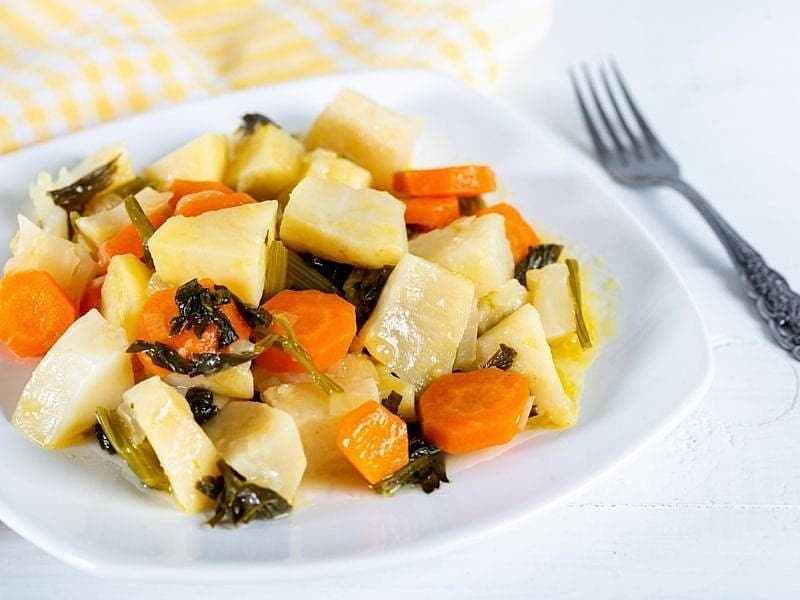 Kereviz Yemeği