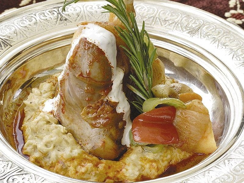 Keşkekli Kuzu İncik