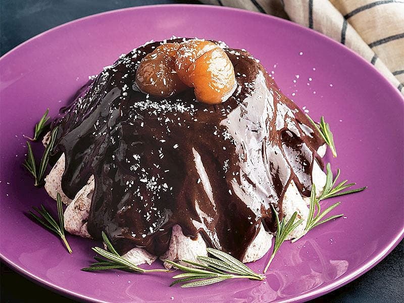 Kestaneli Uludağ Pastası