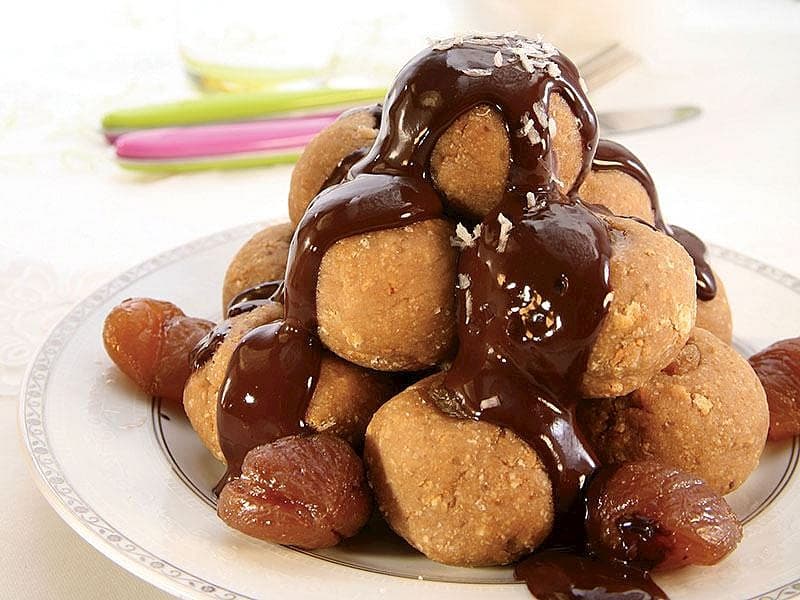 Kestaneli Kolay Profiterol